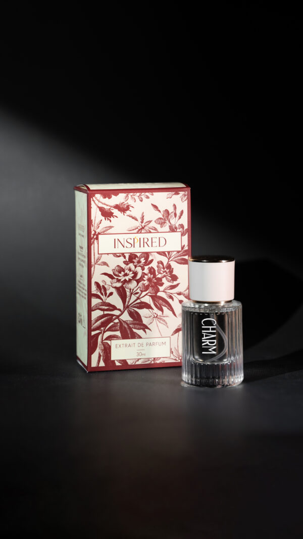 Elegant floral perfume bottle for women – Inspired Charm, similar to Gucci Flora