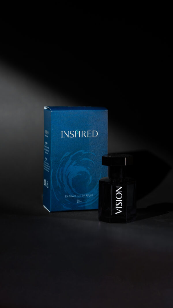 - Luxury Inspired Vision Men fragrance similar to LV Imagination, long‑lasting Swiss oil cologne