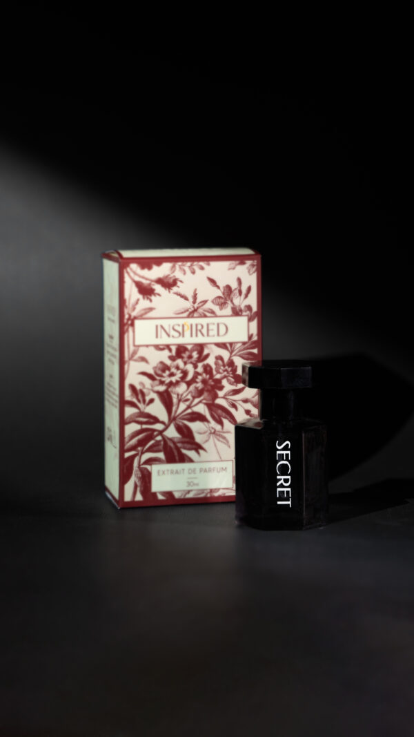 - nspired Secret Women perfume bottle with Luzi imported oils, Bombshell alternative fragrance for confident women