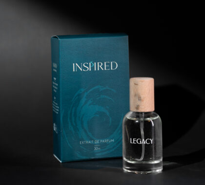 Inspired Legacy Men fragrance – bold 30ml scent similar to Bleu De Chanel