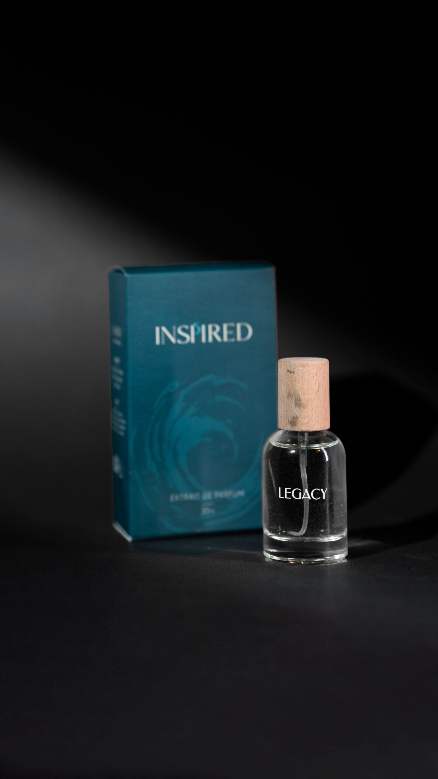 Luxury Inspired Legacy cologne for men, elegant aroma inspired by Bleu De Chanel