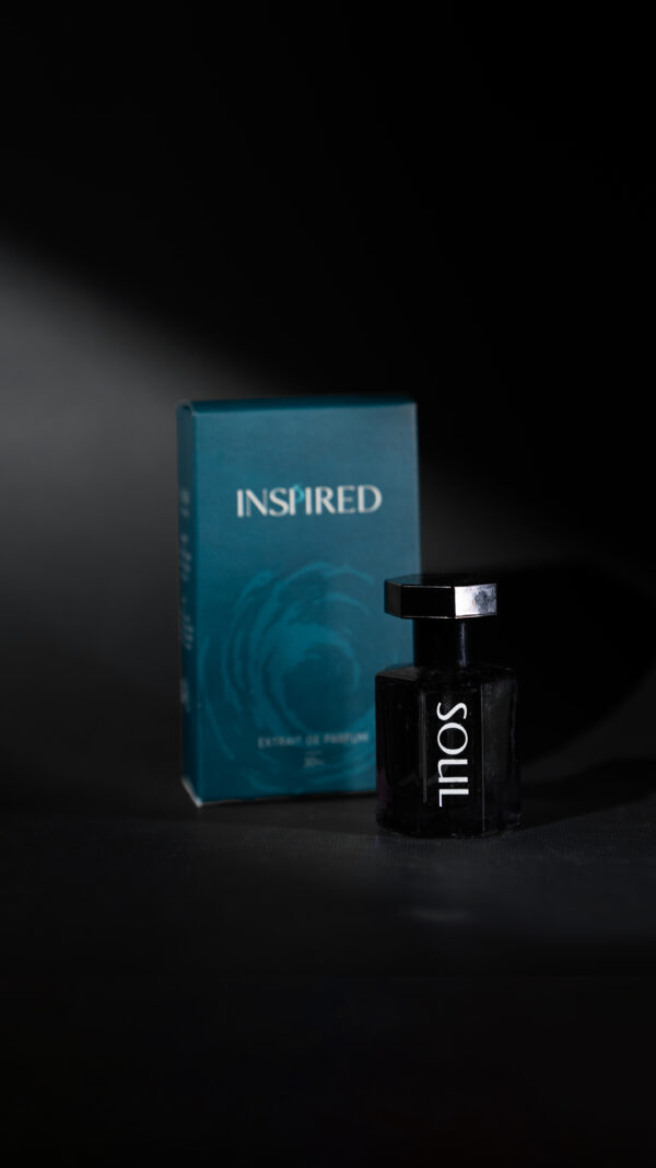 Inspired Soul Men perfume bottle, Stronger With You alternative fragrance with Luzi imported oils