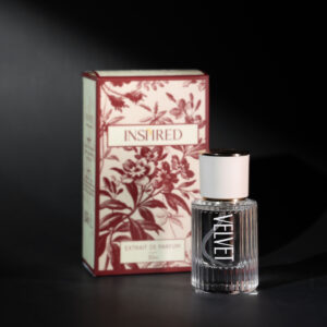 Luxury Inspired Velvet Women fragrance, bold aroma inspired by Good Girl, stylish packaging for women.