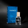 Inspired Rise men’s fragrance bottle, modern design, similar to Creed Aventus, bold masculine scent.