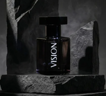 Luxury Inspired Vision Men fragrance similar to LV Imagination, long‑lasting Swiss oil cologne