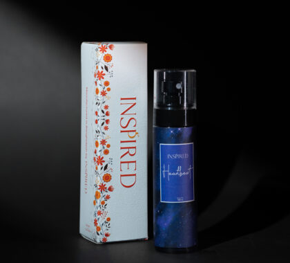 Inspired Heartbeat Women Body Mist bottle – VS Love Spell dupe fragrance