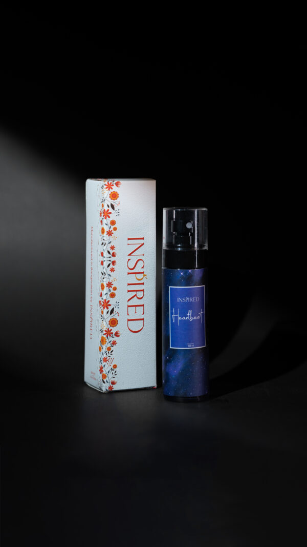 Inspired Heartbeat Women Body Mist bottle – VS Love Spell dupe fragrance