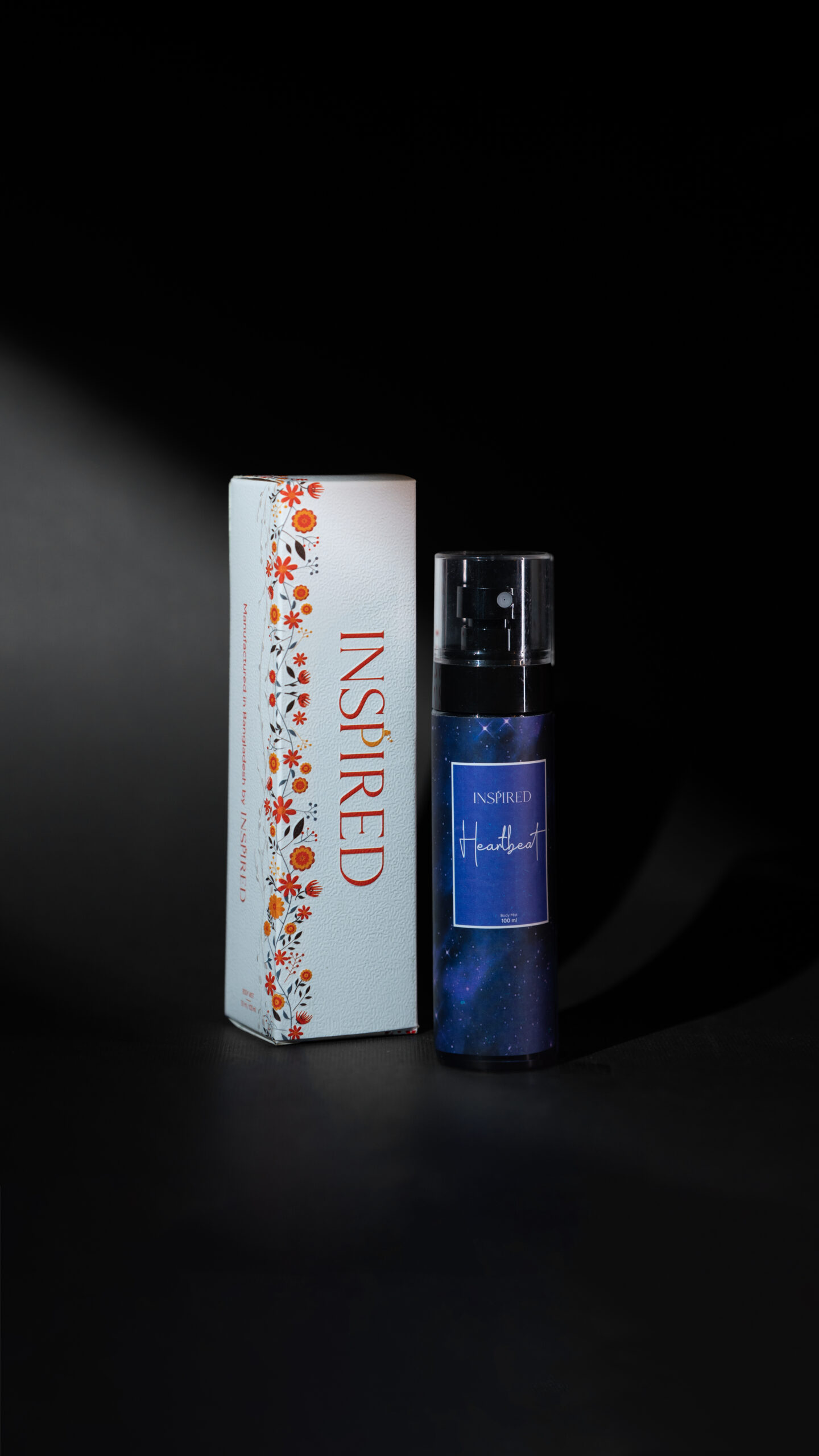 Inspired Heartbeat Women Body Mist bottle – VS Love Spell dupe fragrance