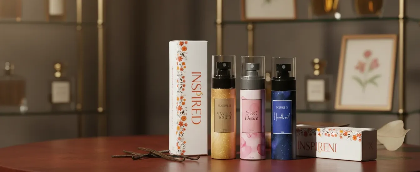 Inspired Body Mist Feature Photo