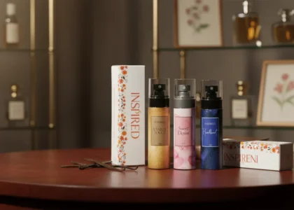 Inspired Body Mist Feature Photo