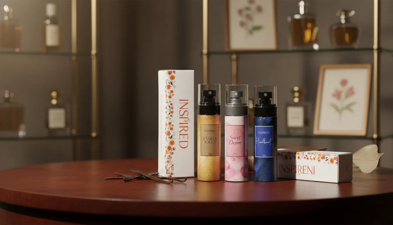 Inspired Body Mist Feature Photo