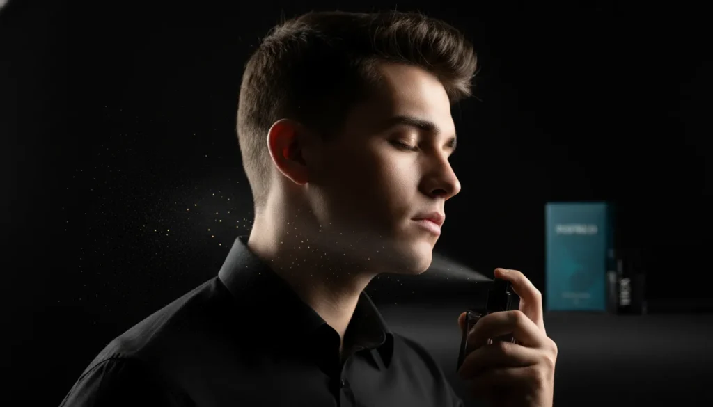 Wear Inspired Perfume BD male Model