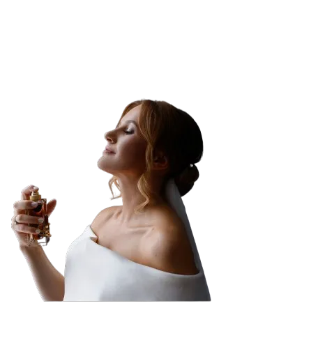 taking wearinspired perfume