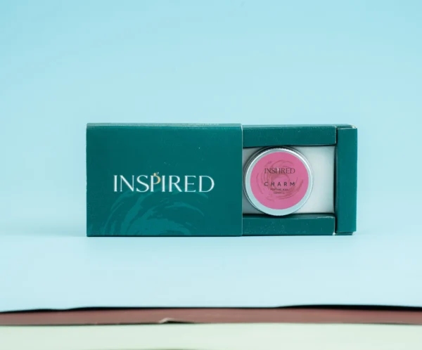 Stylish Solid Perfume Charm packaging with concentrated oils for long‑lasting everyday wear.