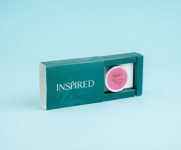Solid Perfume Charm collection arranged neatly, showcasing affordable alternatives to Gucci Flora.