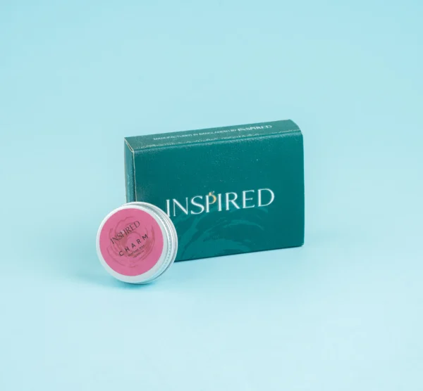 Solid Perfume Charm presented as a portable fragrance option, inspired by Gucci Flora’s youthful vibe.