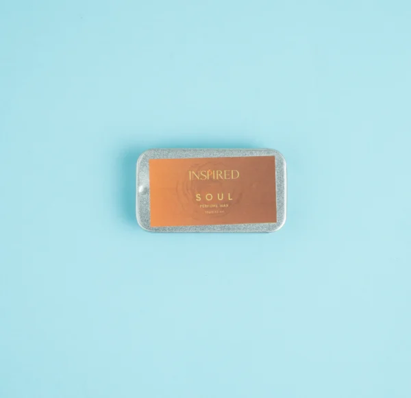 Solid Perfume Soul displayed elegantly, inspired by Stronger With You.